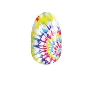 Color Street Wanna Peace of Me Rainbow Tie-Dye Nail Polish Strips